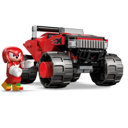 LEGO 77118 Coche de Silver versus Monster Truck de Knuckles