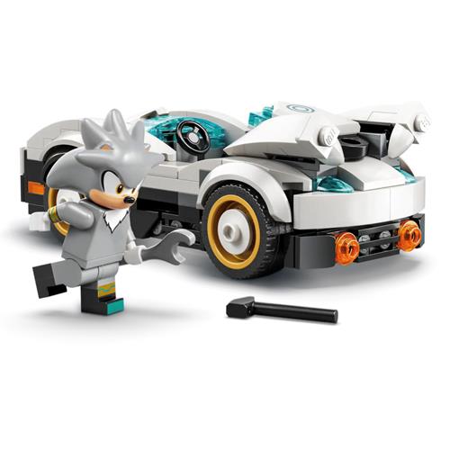 LEGO 77118 Coche de Silver versus Monster Truck de Knuckles