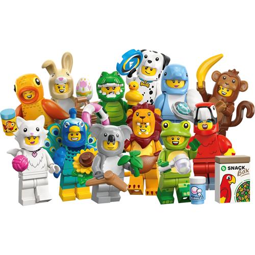 LEGO 71051 28ª Edición: Animales (Figura sorpresa aleatoria)