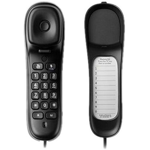 MOTOROLA CT50 TELÉFONO FIJO DE GÓNDOLA NEGRO