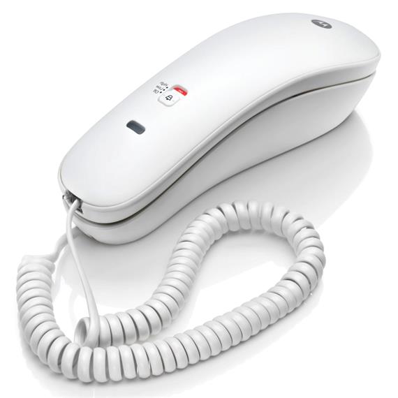 MOTOROLA CT50 TELÉFONO FIJO DE GÓNDOLA BLANCO