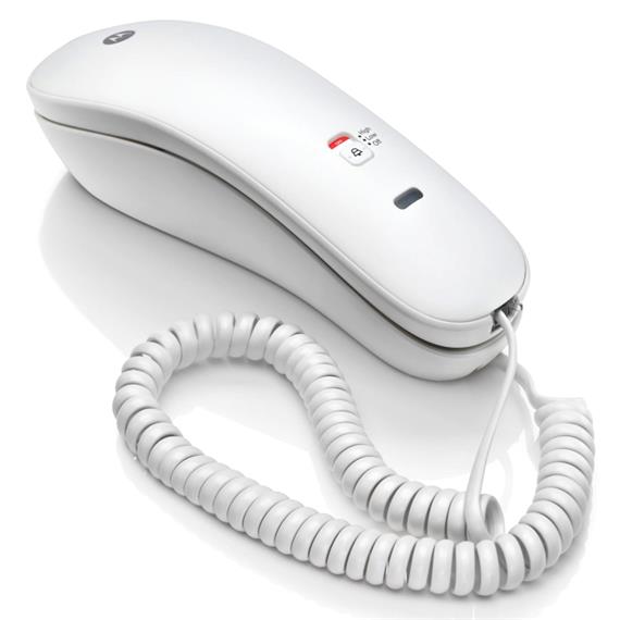 MOTOROLA CT50 TELÉFONO FIJO DE GÓNDOLA BLANCO