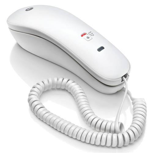 MOTOROLA CT50 TELÉFONO FIJO DE GÓNDOLA BLANCO