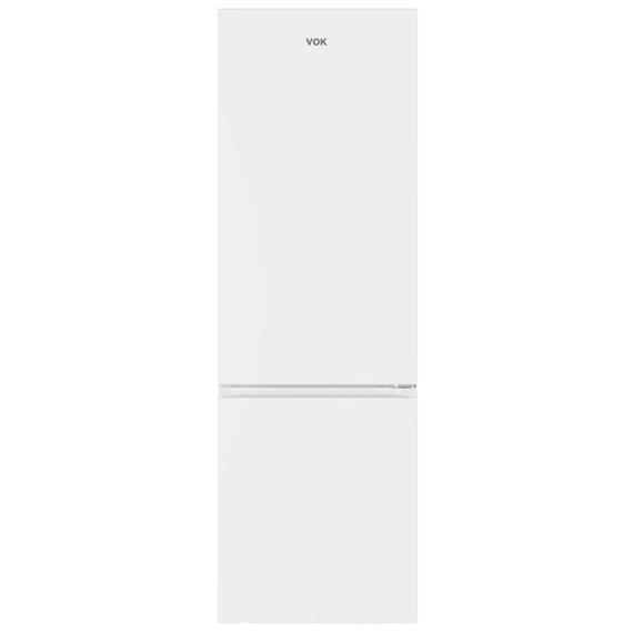 Vok EVR-405NEW Frigo 185,5x60cm N/F Inverter Blanco EF.E