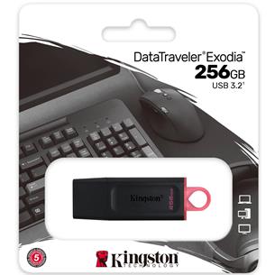 Memoria USB 256GB 3.2 Kingston Datatraveler Exodia