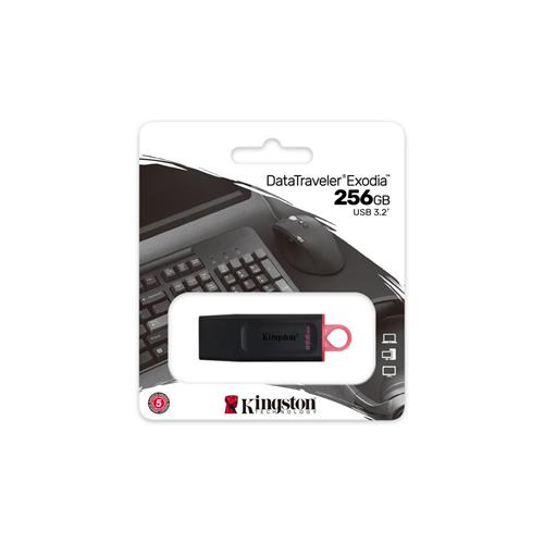 Memoria USB 256GB 3.2 Kingston Datatraveler Exodia