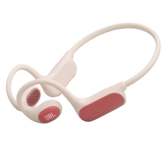 Jbl Junior Free Auricular Inalámbrico Niños Peach