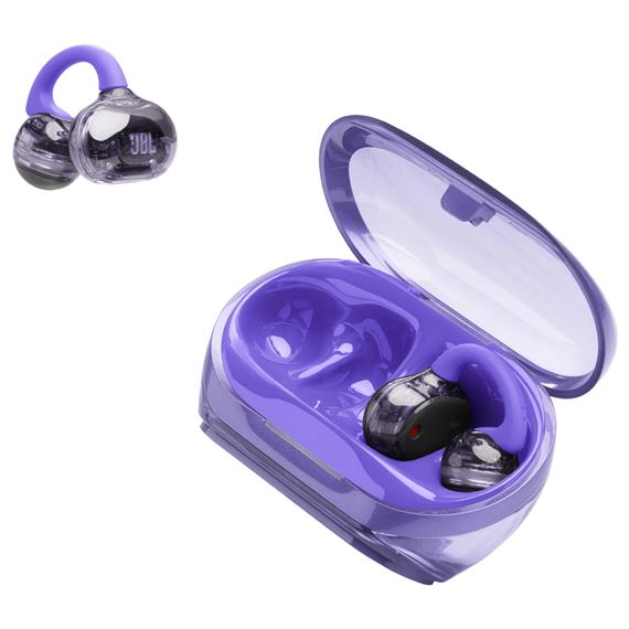 Jbl Soundgear Clips Auricular Inalámbrico Ghost Purple