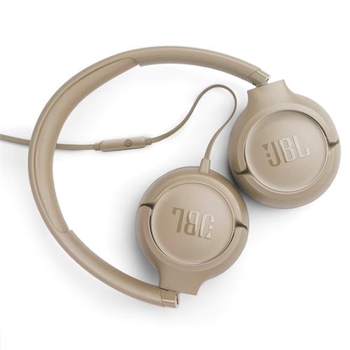 Jbl Tune 530 Auricular con Cable Jack 3.50mm Beige