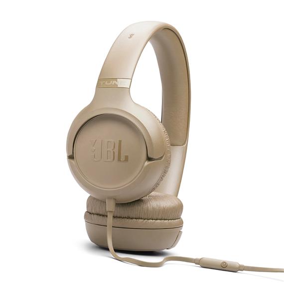 Jbl Tune 530 Auricular con Cable Jack 3.50mm Beige