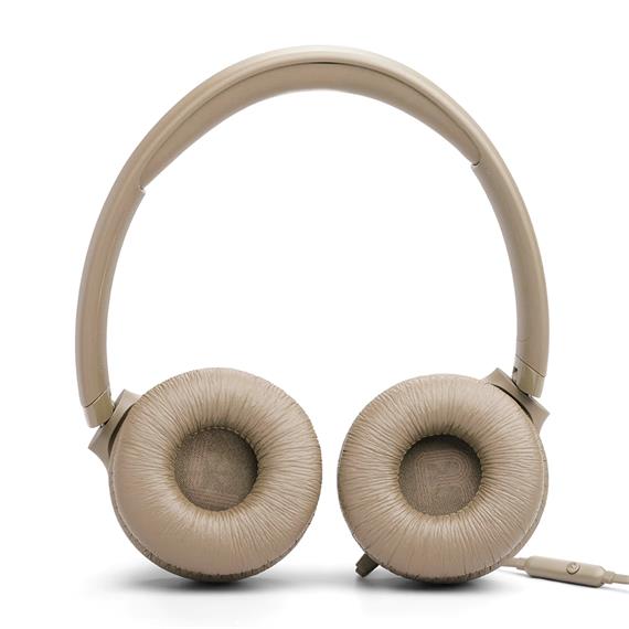 Jbl Tune 530 Auricular con Cable Jack 3.50mm Beige