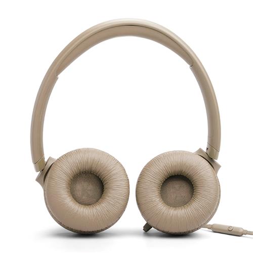 Jbl Tune 530 Auricular con Cable Jack 3.50mm Beige