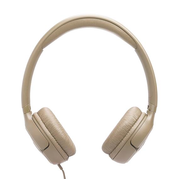 Jbl Tune 530 Auricular con Cable Jack 3.50mm Beige