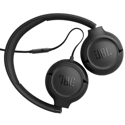 Jbl Tune 530 Auricular con Cable Jack 3.50mm Black