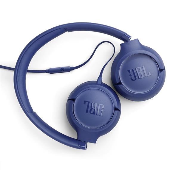 Jbl Tune 530 Auricular con Cable Jack 3.50mm Blue