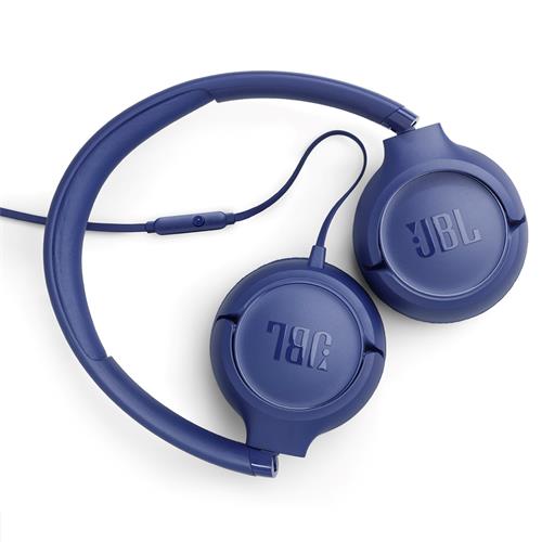 Jbl Tune 530 Auricular con Cable Jack 3.50mm Blue