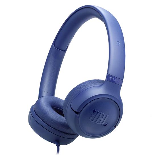 Jbl Tune 530 Auricular con Cable Jack 3.50mm Blue