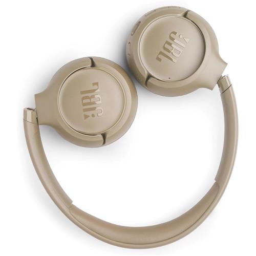 Jbl Tune 530 BT Auricular Inalámbrico con Batería 76h Beige