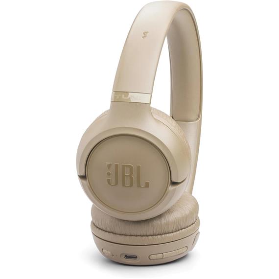 Jbl Tune 530 BT Auricular Inalámbrico con Batería 76h Beige