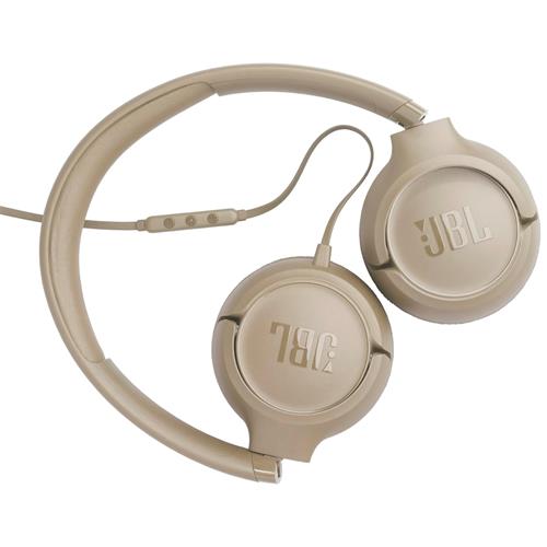 Jbl Tune 530C Auricular con Cable USB-C Beige