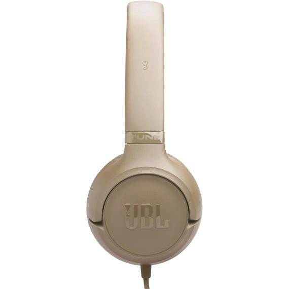 Jbl Tune 530C Auricular con Cable USB-C Beige