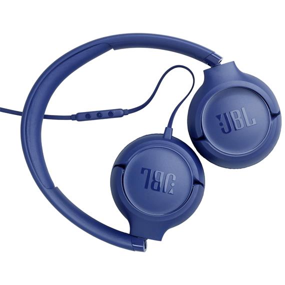 Jbl Tune 530C Auricular con Cable USB-C Blue
