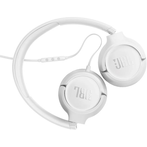 Jbl Tune 530C Auricular con Cable USB-C White
