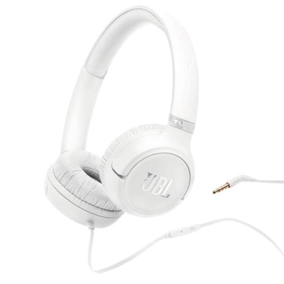 Jbl Tune 530 Auricular con Cable Jack 3.50mm Blanco