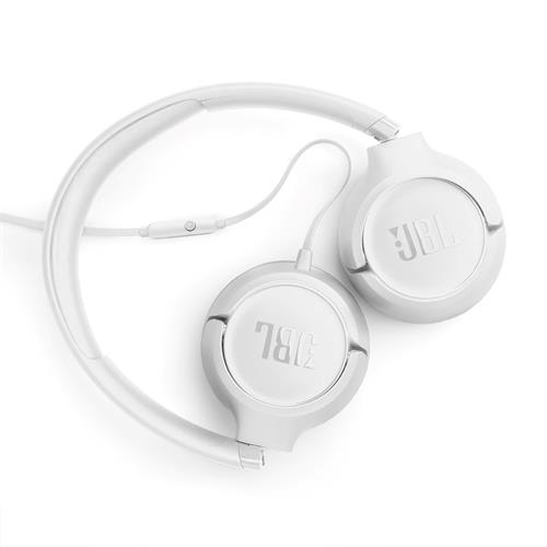 Jbl Tune 530 Auricular con Cable Jack 3.50mm Blanco