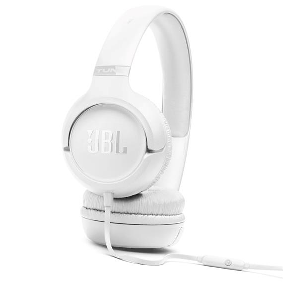 Jbl Tune 530 Auricular con Cable Jack 3.50mm Blanco