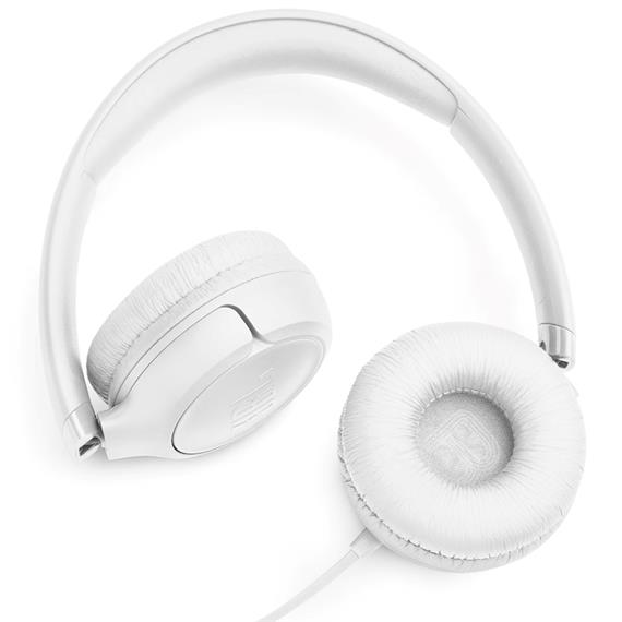 Jbl Tune 530 Auricular con Cable Jack 3.50mm Blanco