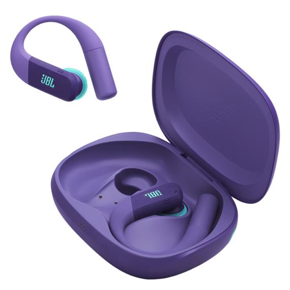 Jbl Endurance Peak 4 Auricular Bluetooth Purple