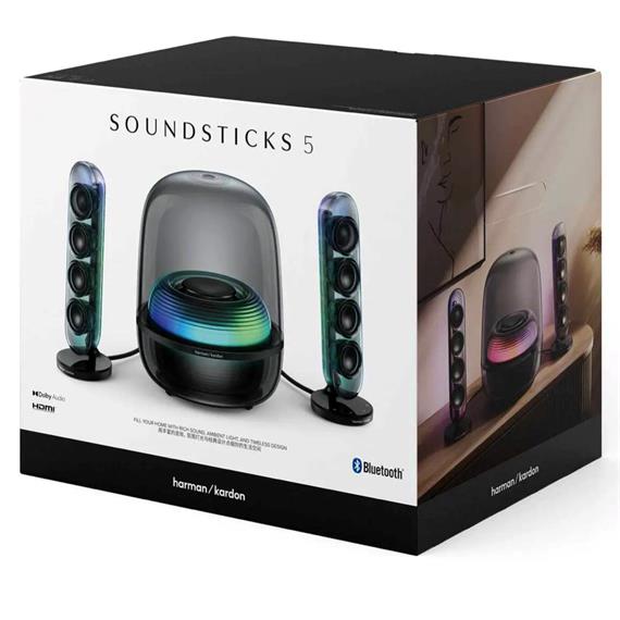 Harman Kardon SoundSticks 5 Altavoz Bluetooth 2.1 190W con HDMI ARC