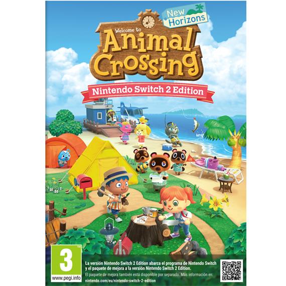 Nintendo Animal Crossing New Horizons -Juego Nintendo Switch 2