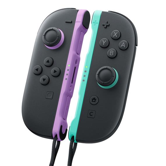 Nintendo Switch 2 Mando Joy-Con Pareja Violeta y Verde