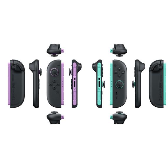 Nintendo Switch 2 Mando Joy-Con Pareja Violeta y Verde