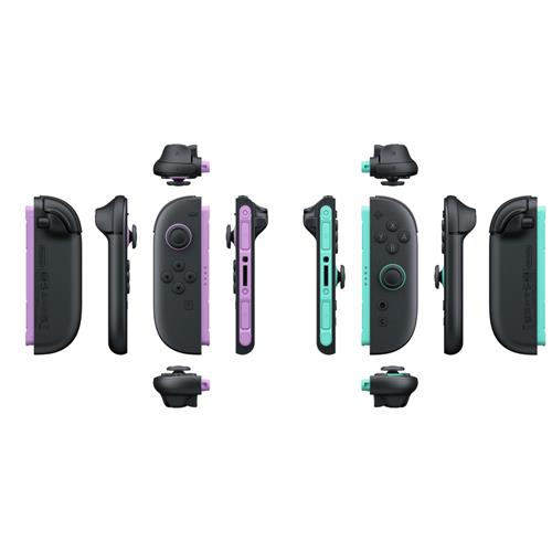 Nintendo Switch 2 Mando Joy-Con Pareja Violeta y Verde