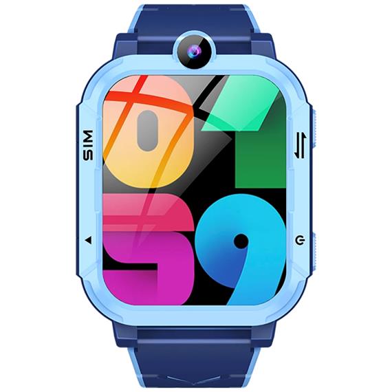 Blackview Z20 Smartwatch para Niños con GPS, Boton SOS y  4G  Azul