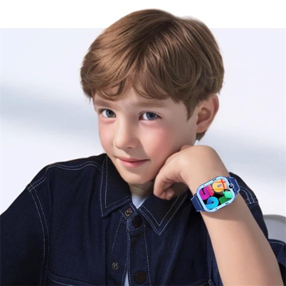Blackview Z20 Smartwatch para Niños con GPS, Boton SOS y  4G  Azul