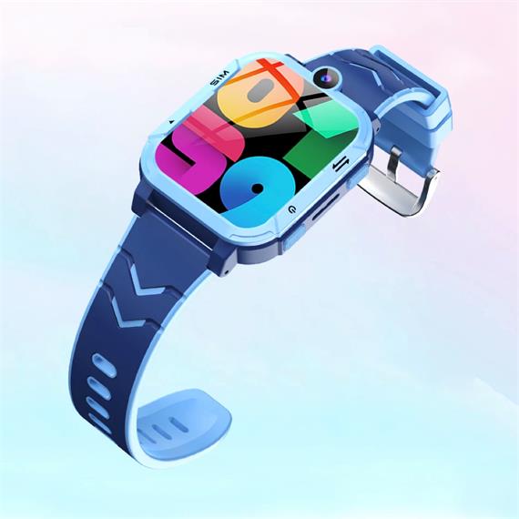 Blackview Z20 Smartwatch para Niños con GPS, Boton SOS y  4G  Azul