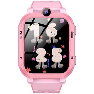 Blackview Z20 Smartwatch para Niños con GPS, Boton SOS y  4G Rosa