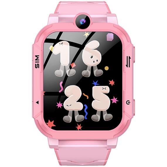 Blackview Z20 Smartwatch para Niños con GPS, Boton SOS y  4G Rosa
