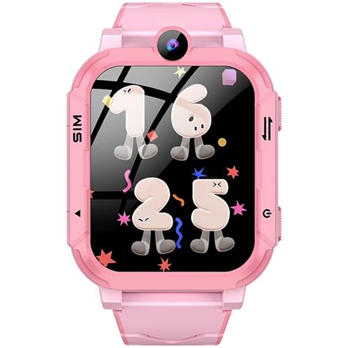 Blackview Z20 Smartwatch para Niños con GPS, Boton SOS y  4G Rosa