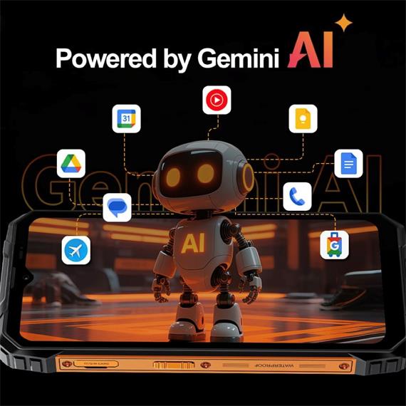 Blackview FORT 1 6.56" 6GB 256GB 10.000mAh 16 Mpx Negro
