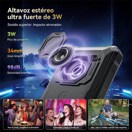Blackview BV6200 Plus 6.56" 8+16GB128GB Rugerizado NFC