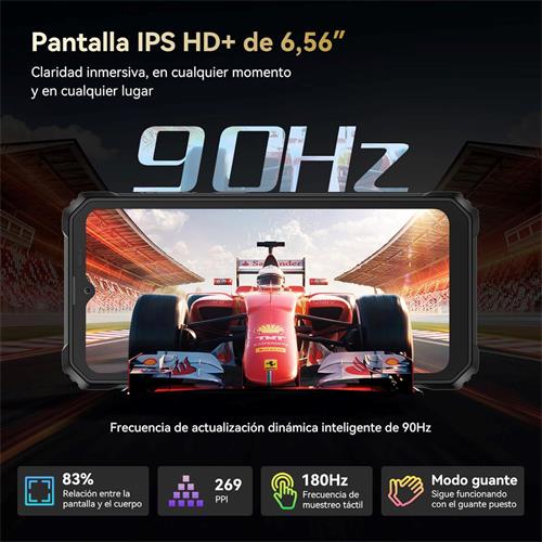 Blackview BV6200 Plus 6.56" 8+16GB128GB Rugerizado NFC