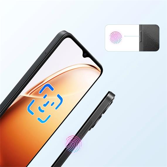 Blackview Wave 9C 6.56" 4GB+8GB 128GB 13Mpx Negro