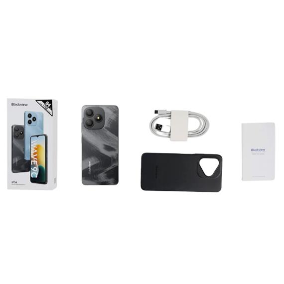 Blackview Wave 9C 6.56" 4GB+8GB 128GB 13Mpx Negro