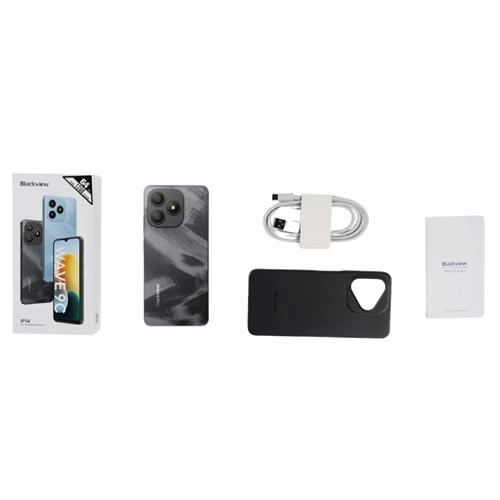 Blackview Wave 9C 6.56" 4GB+8GB 128GB 13Mpx Negro
