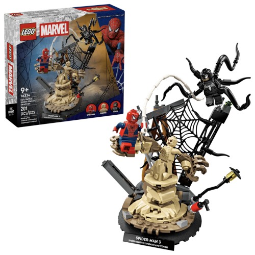 LEGO 76334 Epic Battle: Spider-Man vs. Sandman